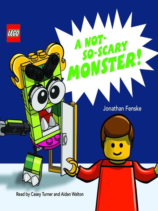 Title details for A Not-So-Scary Monster! by Jonathan Fenske - Available